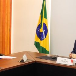 João Azevêdo recebe presidente da Mitsui no Brasil e diretoria da PBGás e discute investimentos na expansão da rede de gás