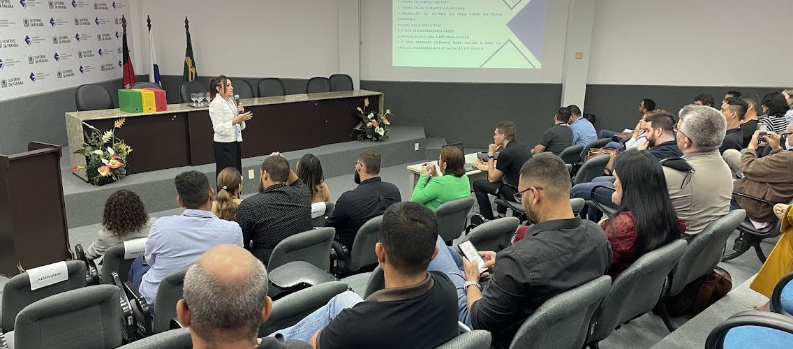 CINEP apresenta estudo de caso de revitalização e reestruturação de arquivo no VI Encontro de Gestão Documental