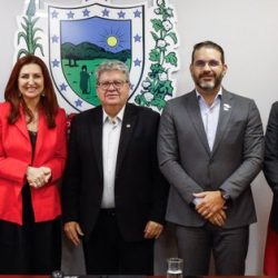 João Azevêdo trata de fortalecimento do destino Paraíba com diretoria da RE/MAX de Portugal