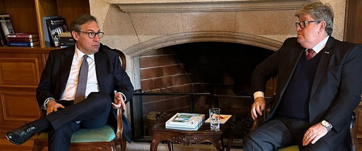 João Azevêdo se reúne com embaixador do Brasil no Marrocos e apresenta potencialidades e oportunidades de investimentos na Paraíba
