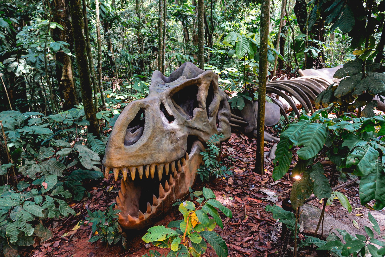 Parque Terra dos Dinos