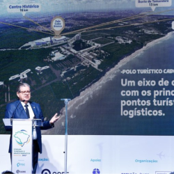 João Azevêdo apresenta Polo Turístico Cabo Branco a investidores e lideranças internacionais em evento da ONU em São Paulo