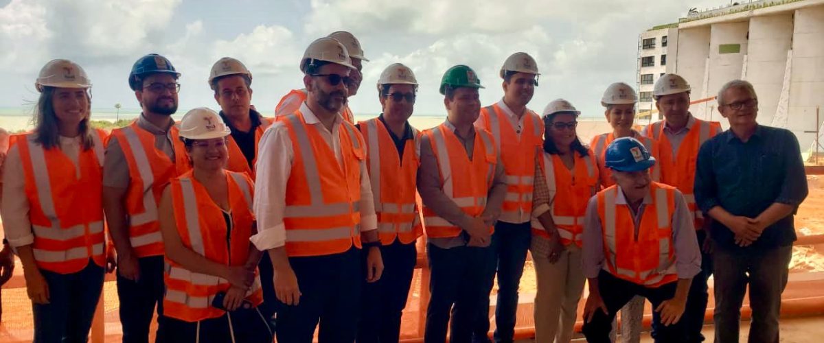 Lucas Ribeiro inaugura ligação viária entre PB-008 e Mangabeira e visita obras da Ponte do Futuro e do Polo Turístico Cabo Branco