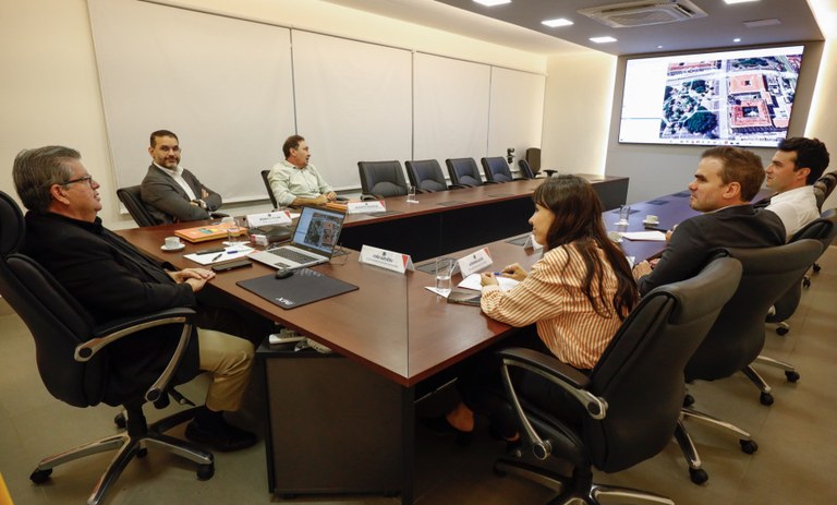 João Azevêdo recebe grupo empresarial que irá implantar dois bairros planejados próximos à Ponte do Futuro e Polo Turístico Cabo Branco