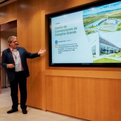 João Azevêdo apresenta potencial da Paraíba durante missão internacional em Barcelona