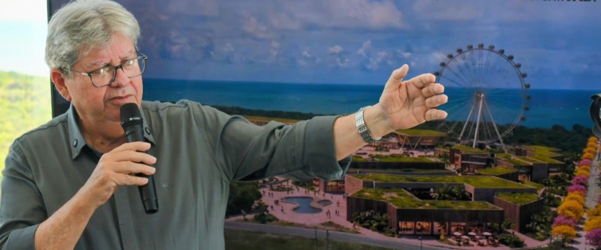 João Azevêdo participa de apresentação de projeto da WAM e celebra chegada de mais um grande empreendimento ao Polo Turístico