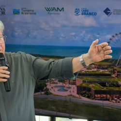 João Azevêdo participa de apresentação de projeto da WAM e celebra chegada de mais um grande empreendimento ao Polo Turístico