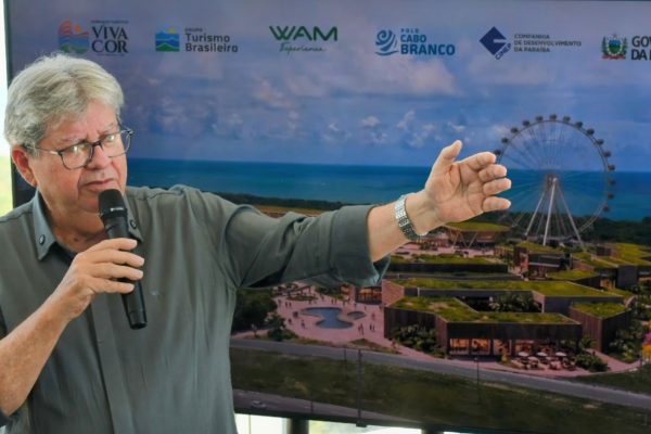 João Azevêdo participa de apresentação de projeto da WAM e celebra chegada de mais um grande empreendimento ao Polo Turístico