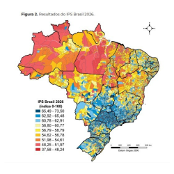 Paraíba lidera qualidade de vida no Norte e Nordeste pelo segundo ano consecutivo, aponta IPS 2026