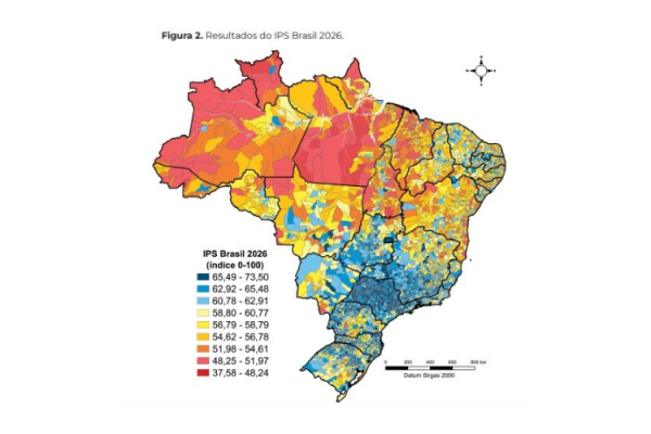 Paraíba lidera qualidade de vida no Norte e Nordeste pelo segundo ano consecutivo, aponta IPS 2026