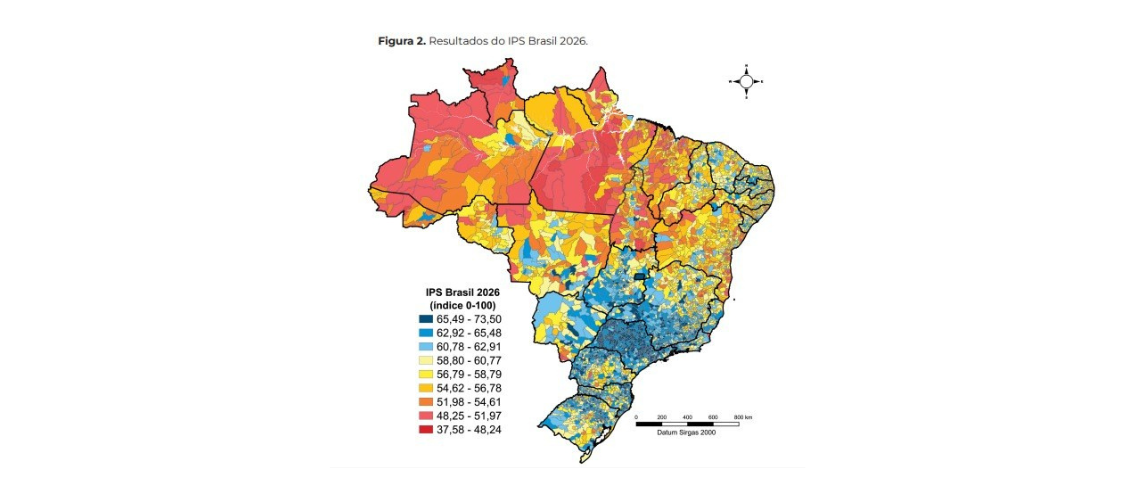 Paraíba lidera qualidade de vida no Norte e Nordeste pelo segundo ano consecutivo, aponta IPS 2026